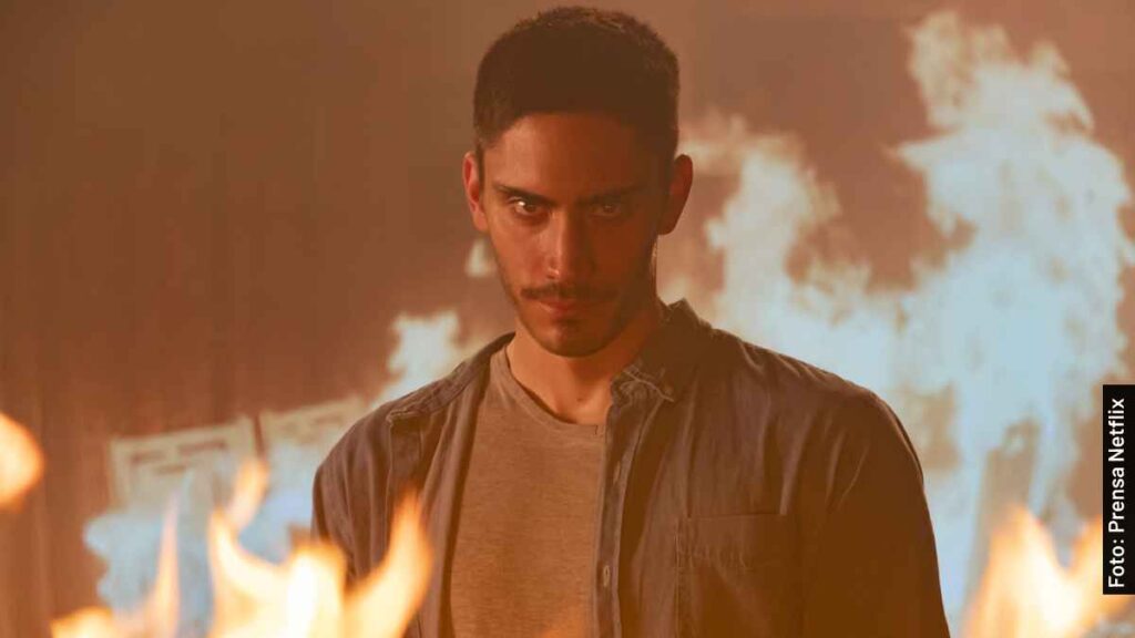 poncho donde hubo fuego