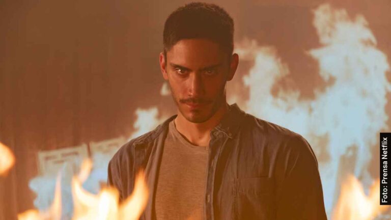 Quién es Poncho Quiroga en Donde Hubo Fuego