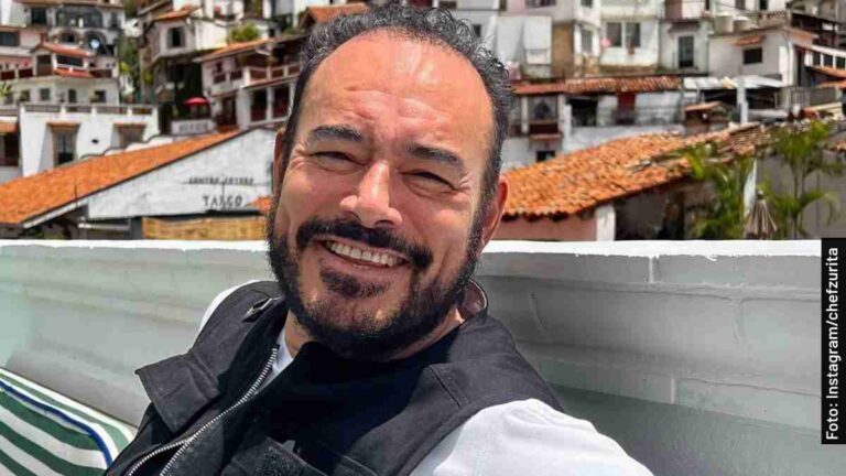 Quién es Ricardo Muñoz Zurita de Top Chef VIP