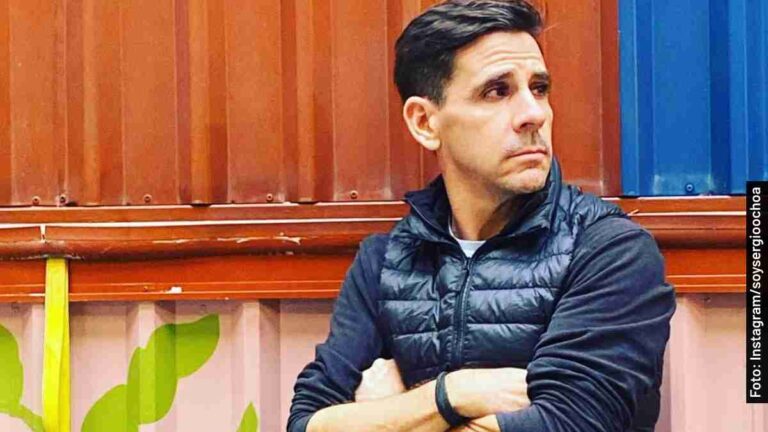 Quién es Sergio Ochoa de Reto 4 Elementos