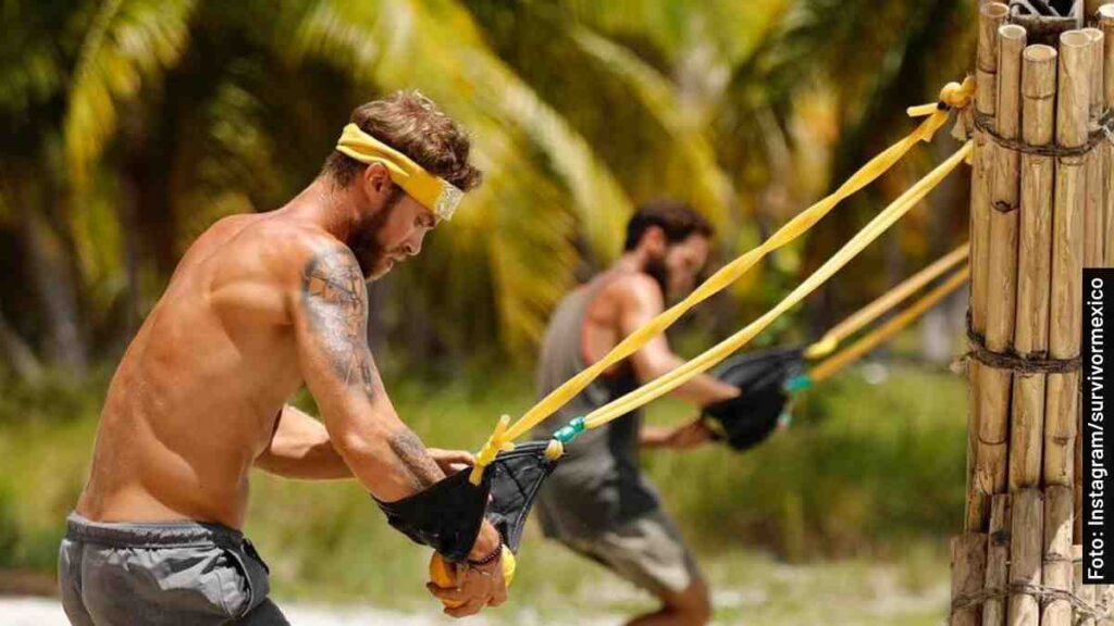 símbolo survivor méxico martes 16 de agosto de 2022