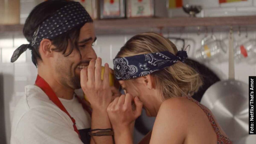 soundtrack that's amor película