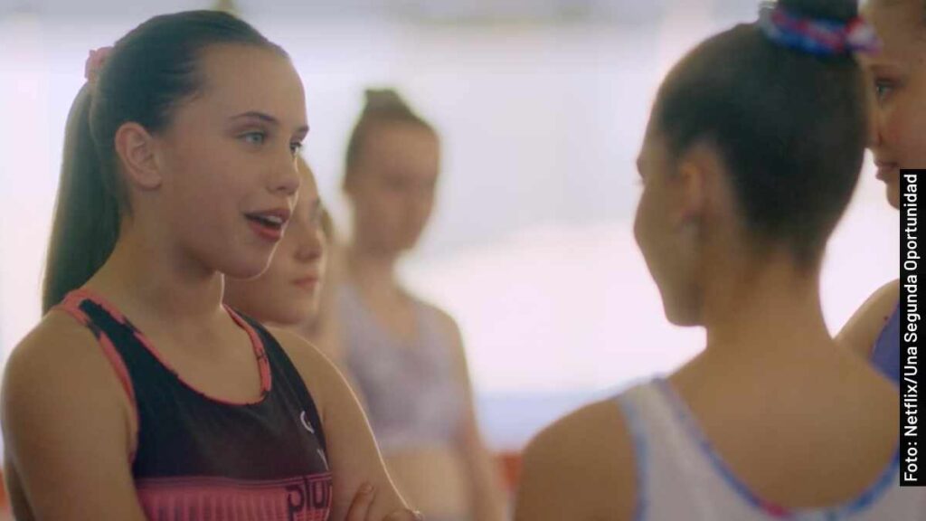 actores Una Segunda Oportunidad Escuela de Gimnasia serie