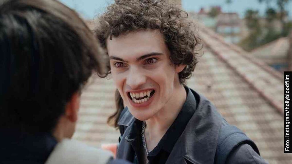 actores hollyBlood película