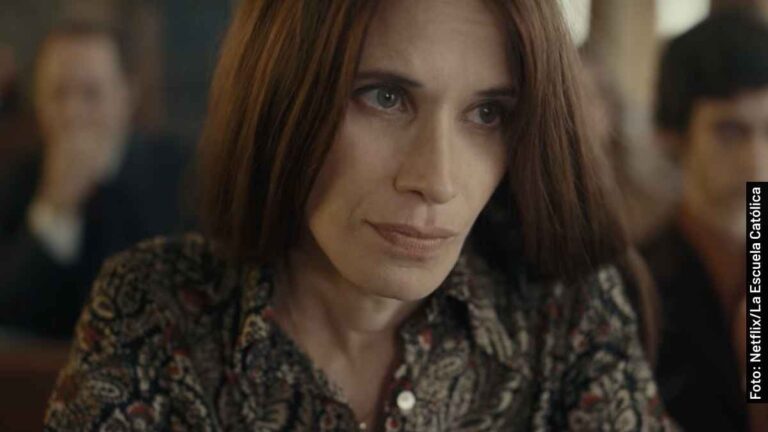 Quiénes son los actores en La Escuela Católica, película de Netflix