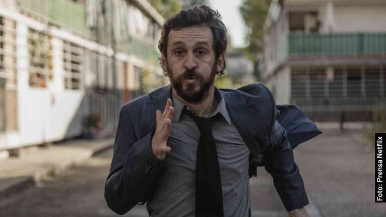 Quiénes son los actores en Santo, serie de Netflix