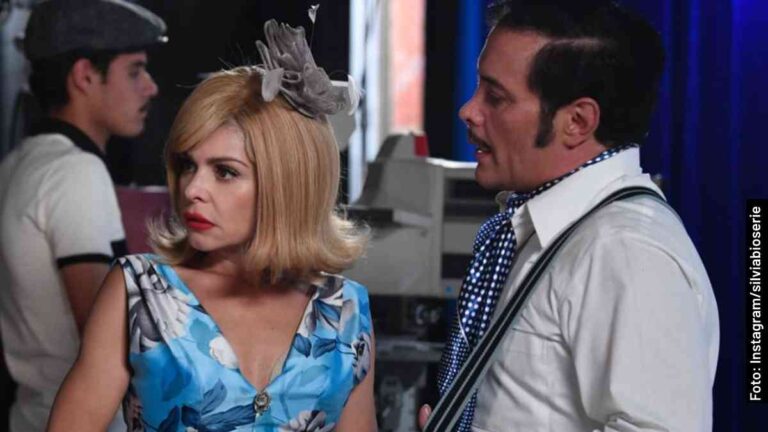 Quiénes son los actores en la serie Silvia Pinal Frente a Ti