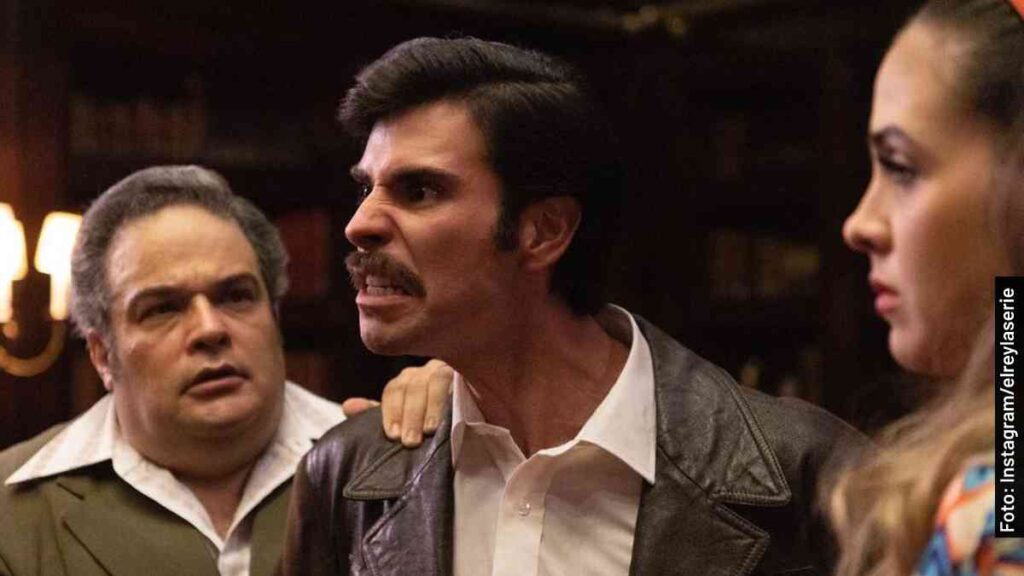 alicia Juárez el rey vicente fernández