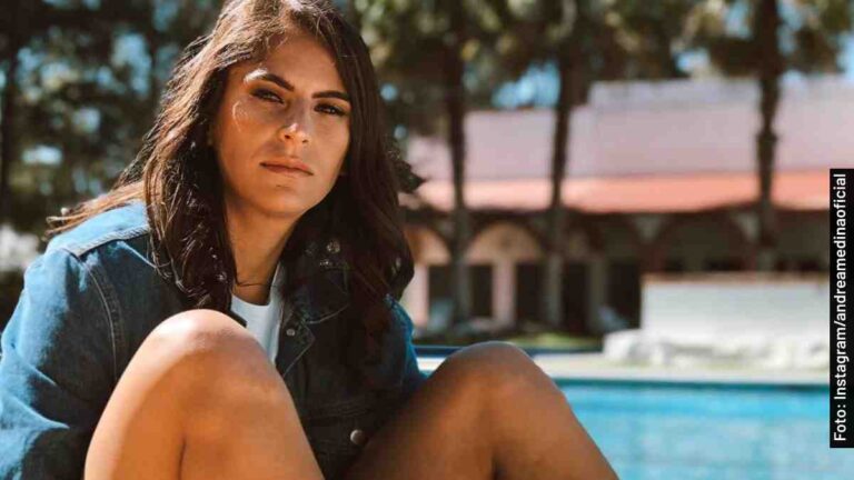 Quién es y qué edad tiene Andrea Medina en Exatlón México