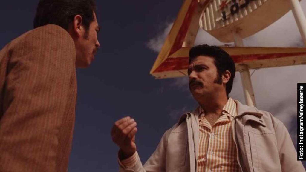 arturo plata el rey vicente fernández serie