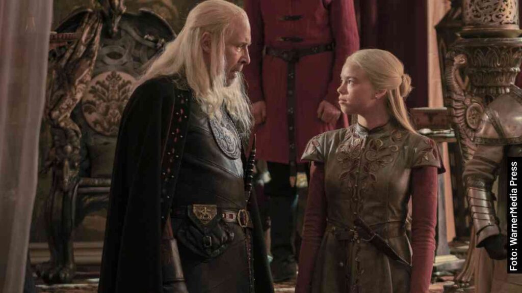con quién se casa rhaenyra la casa del dragón