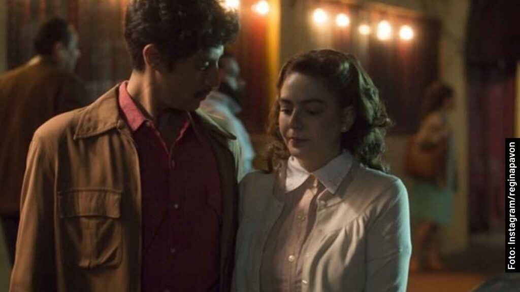 cuquita joven el rey vicente fernández regina pavón