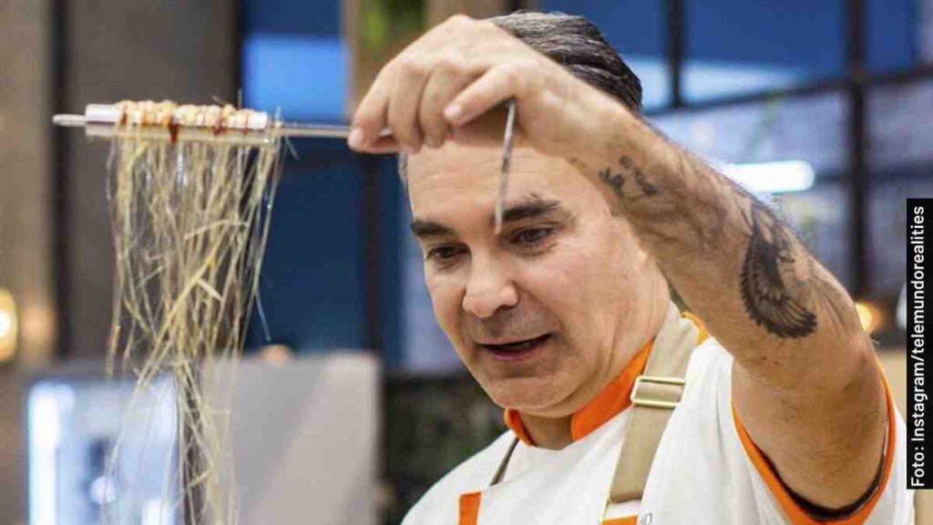 eliminado top chef vip viernes 23 de septiembre de 2022