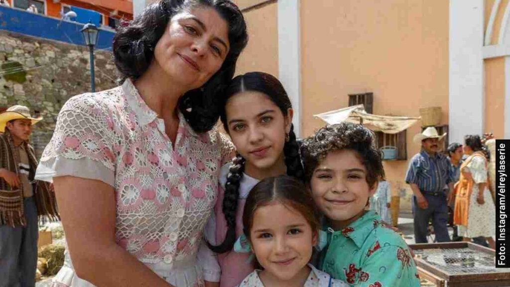 hermanas el rey vicente fernández actrices