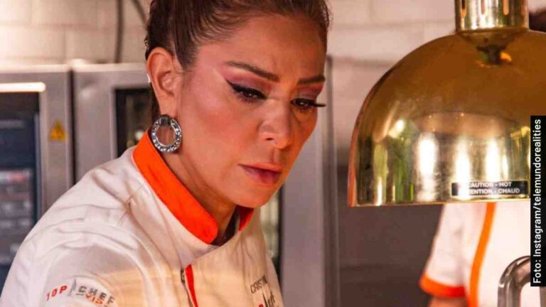 Quién es el papá del hijo de Cristina Eustace de Top Chef VIP