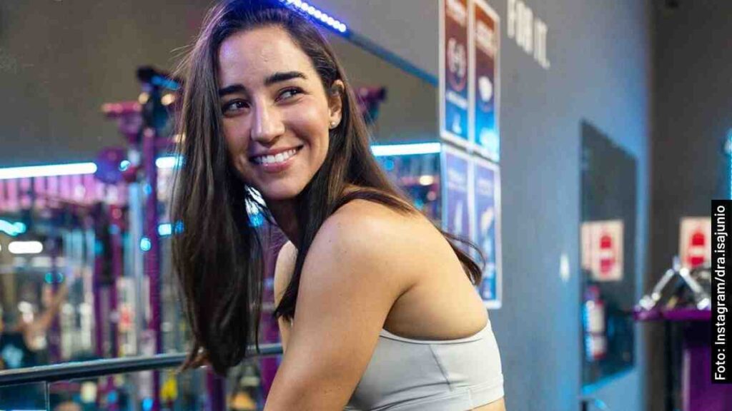 isabel junio exatlón estados unidos doctora