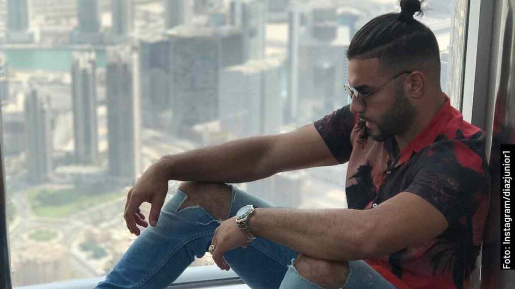 junior díaz exatlón estados unidos