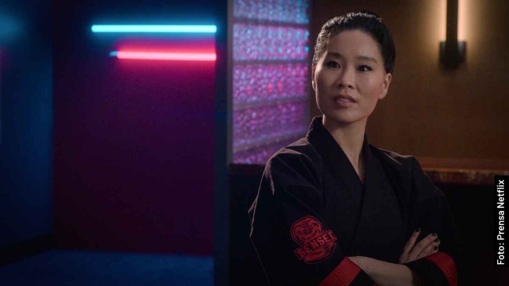 kim da-eun cobra kai serie