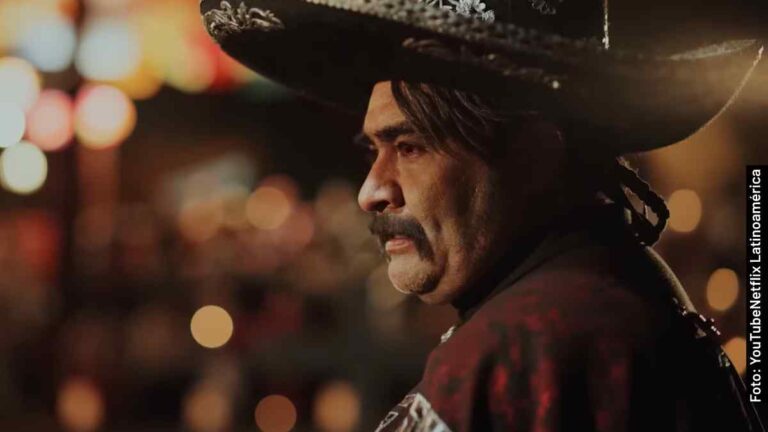 Quién es La Muerte en El Rey Vicente Fernández