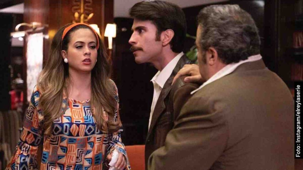 patricia sáenz el rey vicente fernández