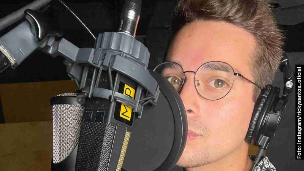 Ricky Santos el retador