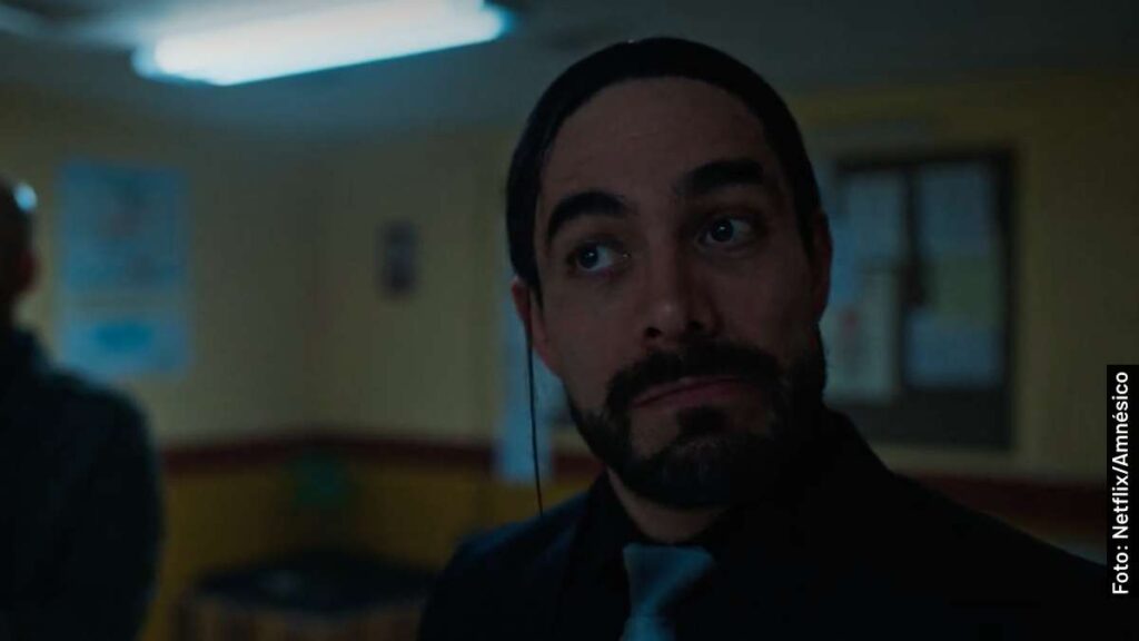 actores amnésico película