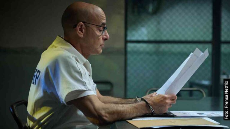 Quiénes son los actores en Desde Dentro, serie de Netflix