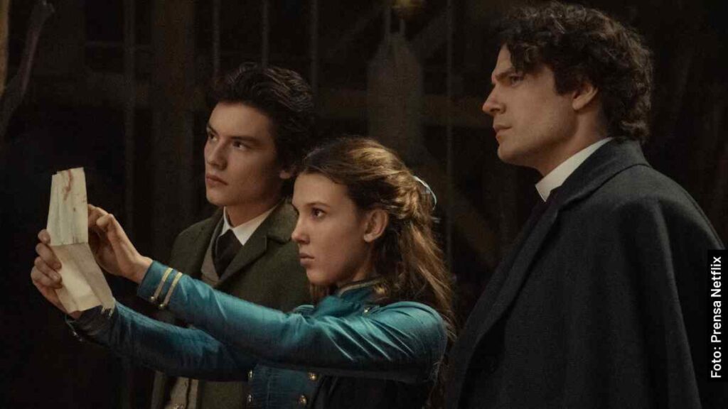 actores enola holmes 2 película