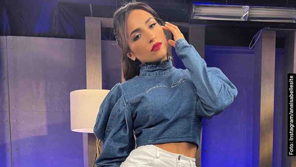 ana isabelle mira quién baila