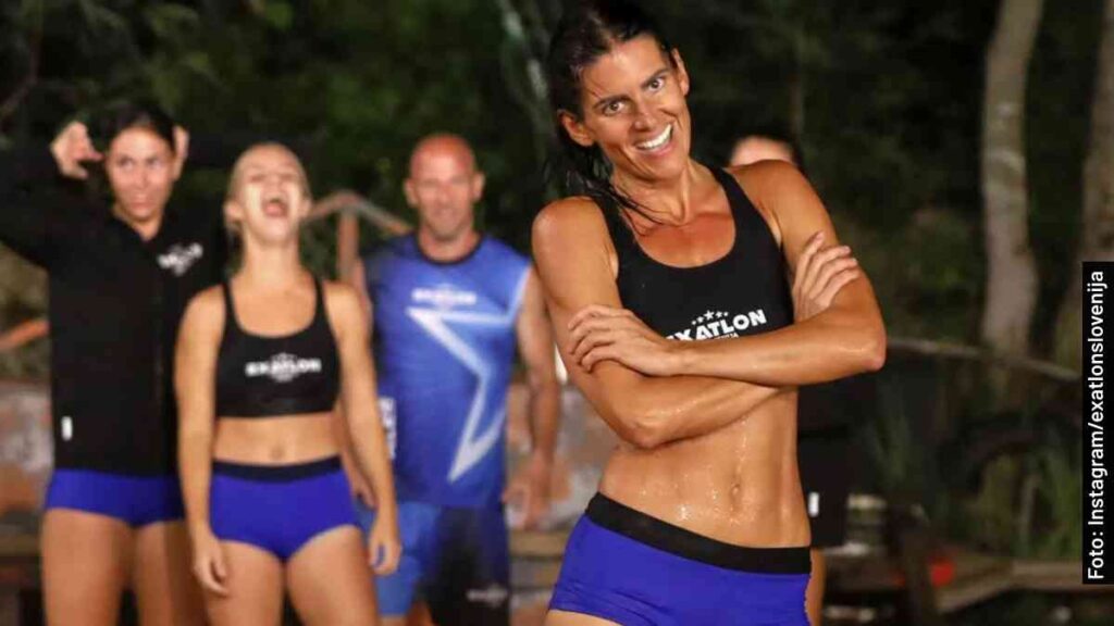 andreja košir exatlón eslovenia