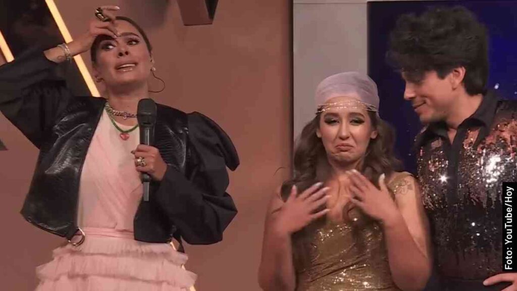 eliminado Las Estrellas Bailan en Hoy viernes 21 de octubre de 2022 eliminados