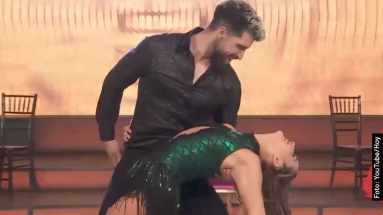Quién fue eliminado de Las Estrellas Bailan en Hoy el viernes 28 de octubre