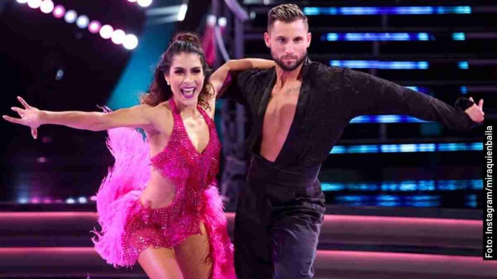 eliminado mira quién baila domingo 16 de octubre de 2022