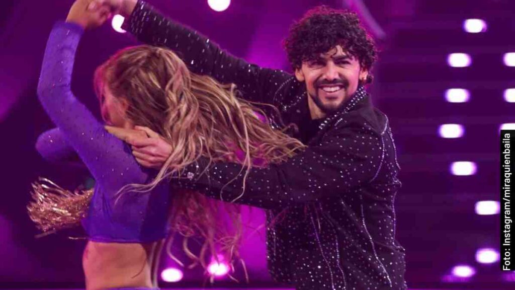 eliminado mira quién baila domingo 23 de octubre de 2022