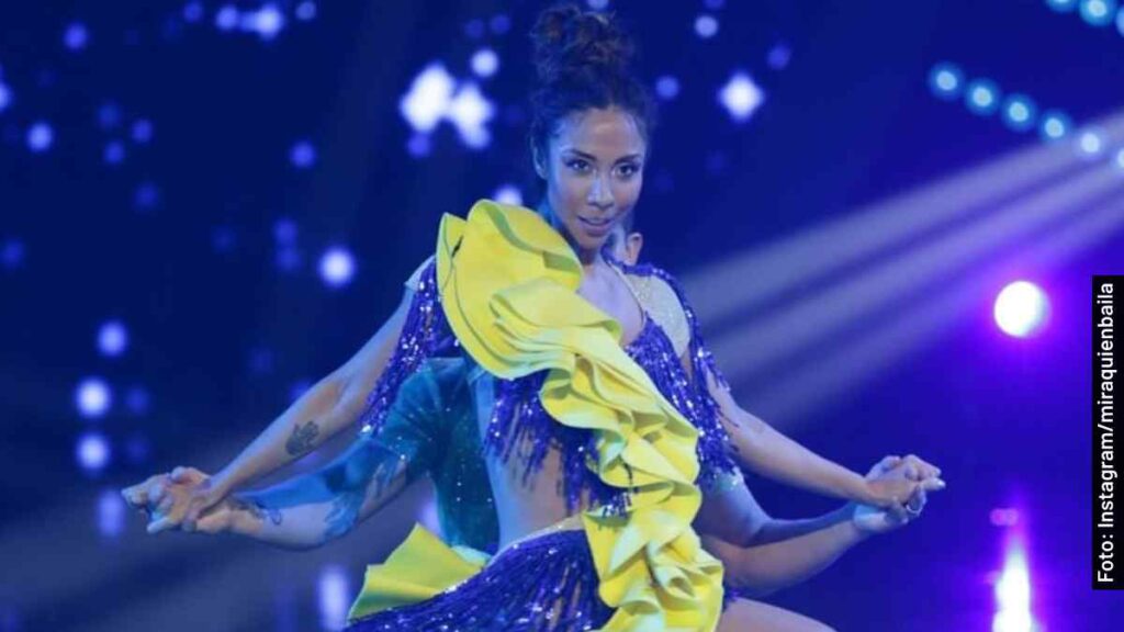 eliminado mira quién baila domingo 9 de octubre de 2022