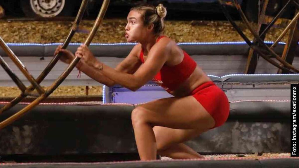 exatlón méxico sale dariana garcía