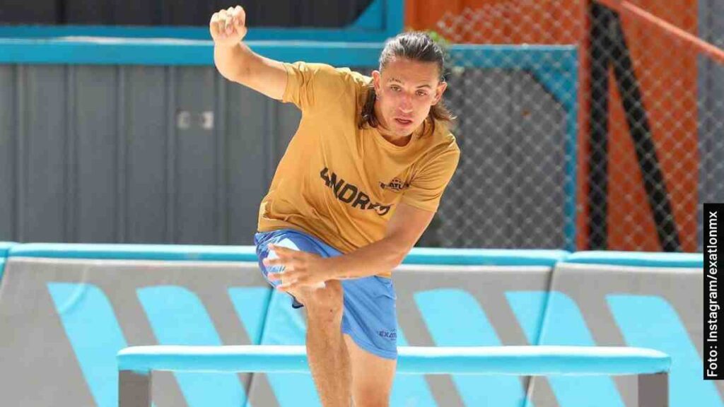 exatlón playera dorada lunes 31 de octubre de 2022