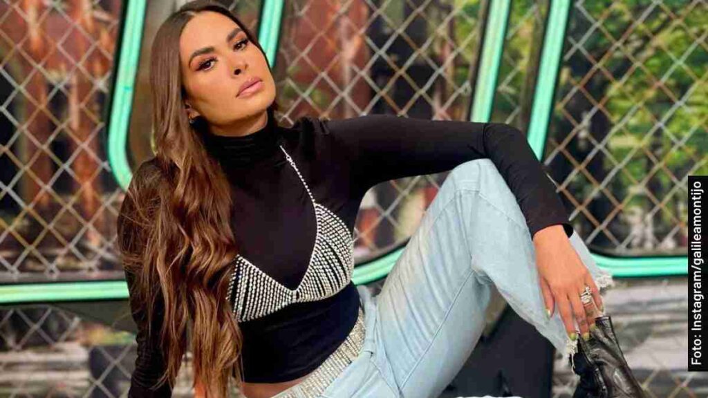 galilea montijo ¿Quién es La Máscara?