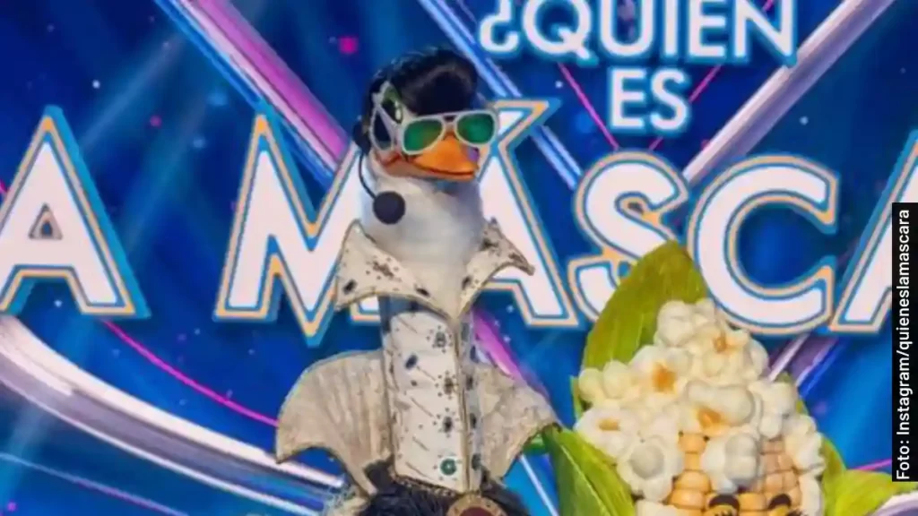 identidad de Elvestruz en Quién es La Máscara