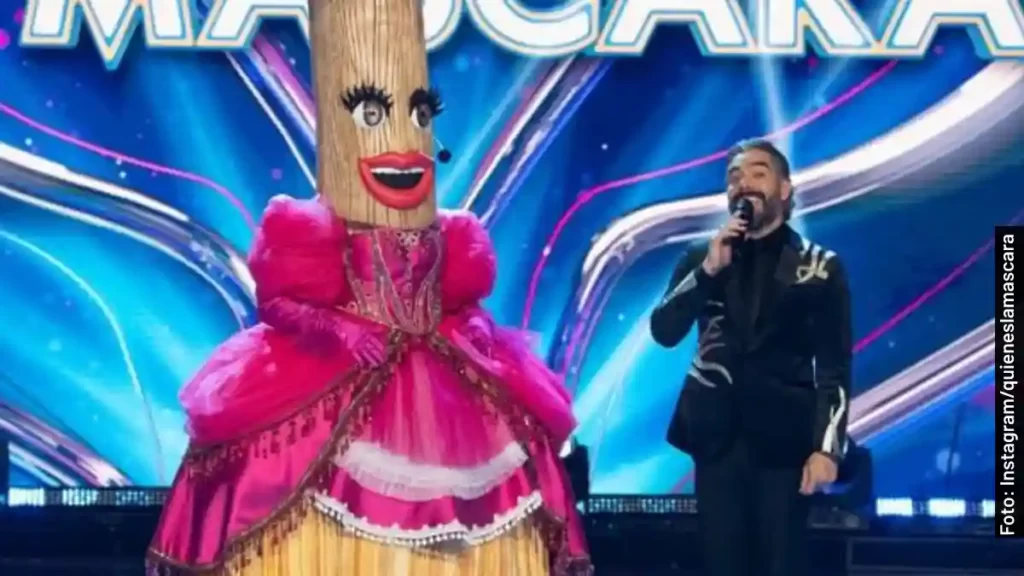 identidad de Escoba en ¿Quién es La Máscara?