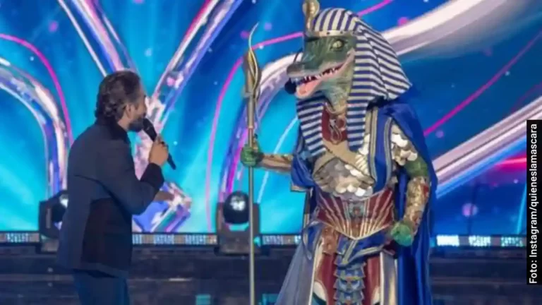 Cuál es la identidad de Rey Egipcio en ¿Quién es La Máscara?