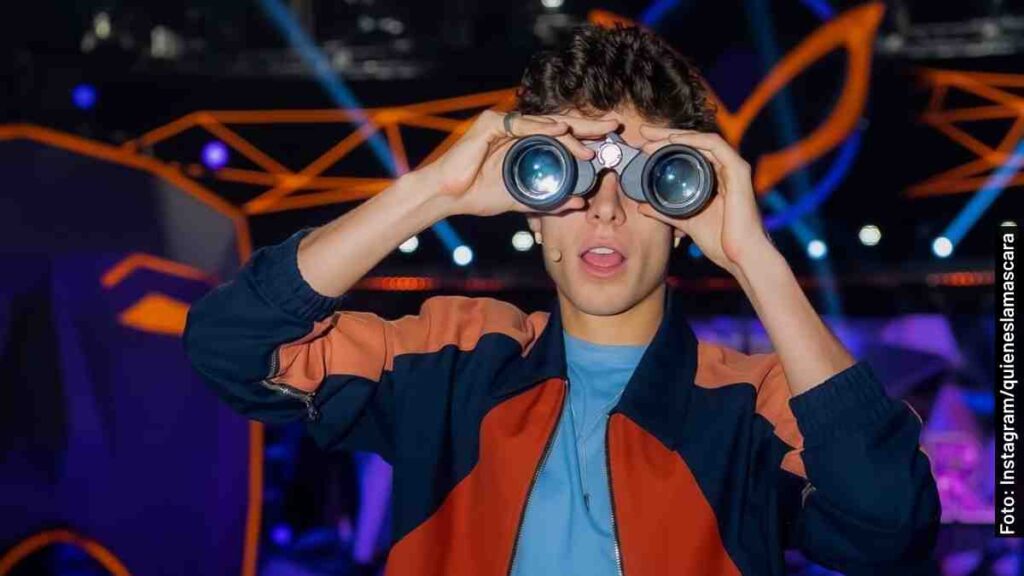 juanpa zurita ¿Quién es La Máscara?