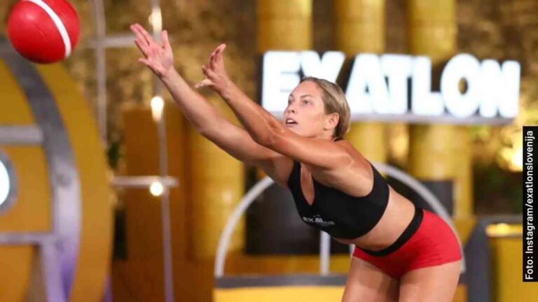Quién es Klara Japelj de Exatlón Eslovenia