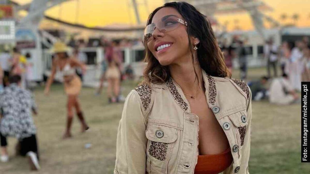 michelle gonzález mira quién baila