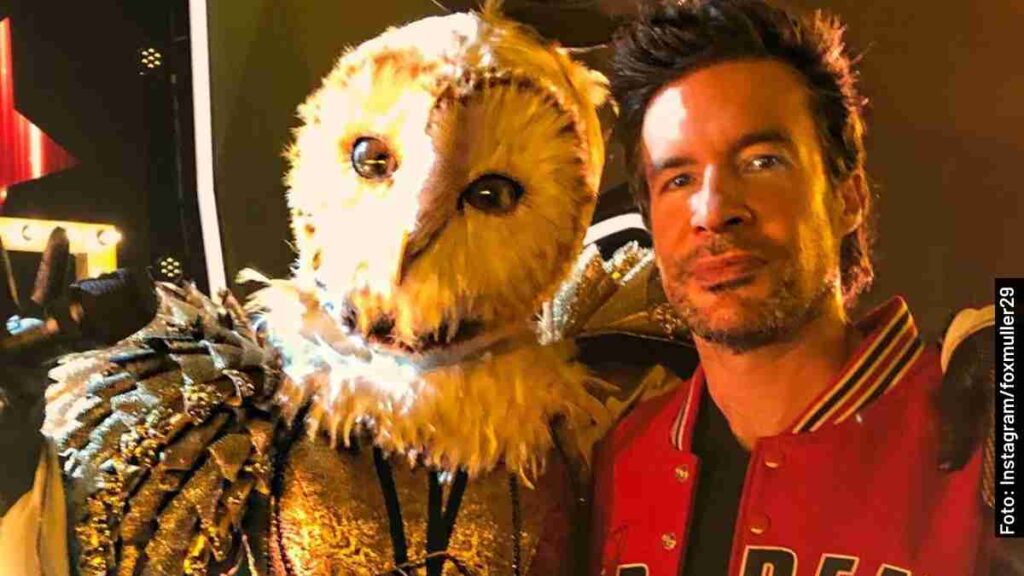 miguel ángel fox ¿Quién es La Máscara?