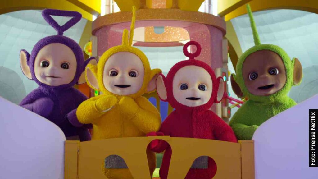 netflix estrenos niños noviembre 2022