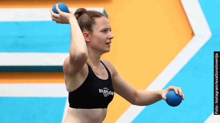 Quién es Neža Simčič de Exatlón Eslovenia