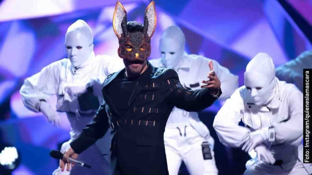 omar chaparro ¿Quién es La Máscara?