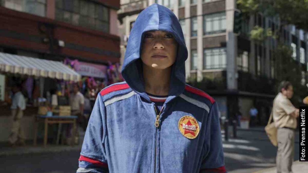 paulina gaitán belascoarán serie irene muchacha de la cola de caballo