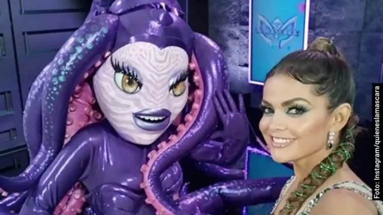 Cuál es la identidad de Pulpo en ¿Quién es La Máscara?